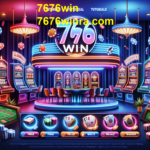 Domine Seus Jogos com os Tutoriais de 7676win